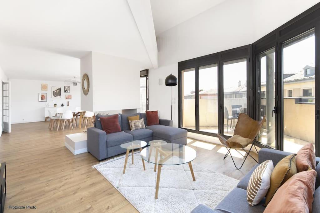 Nocnoc - Le Pargamin - Large Duplex Place Saint-Pierre Toulouse Ngoại thất bức ảnh