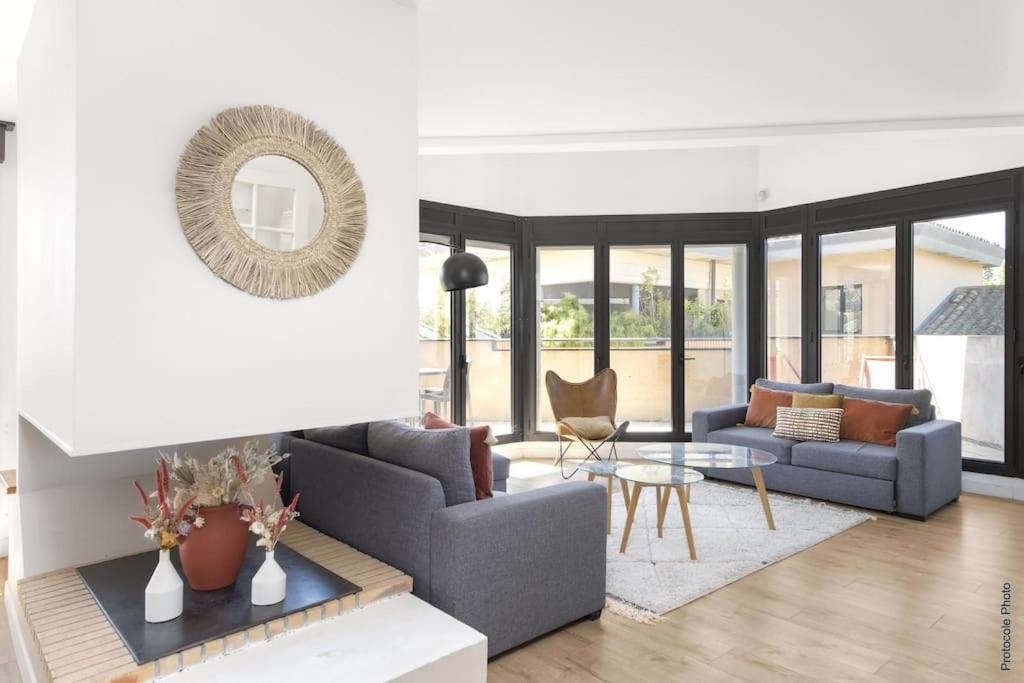 Nocnoc - Le Pargamin - Large Duplex Place Saint-Pierre Toulouse Ngoại thất bức ảnh
