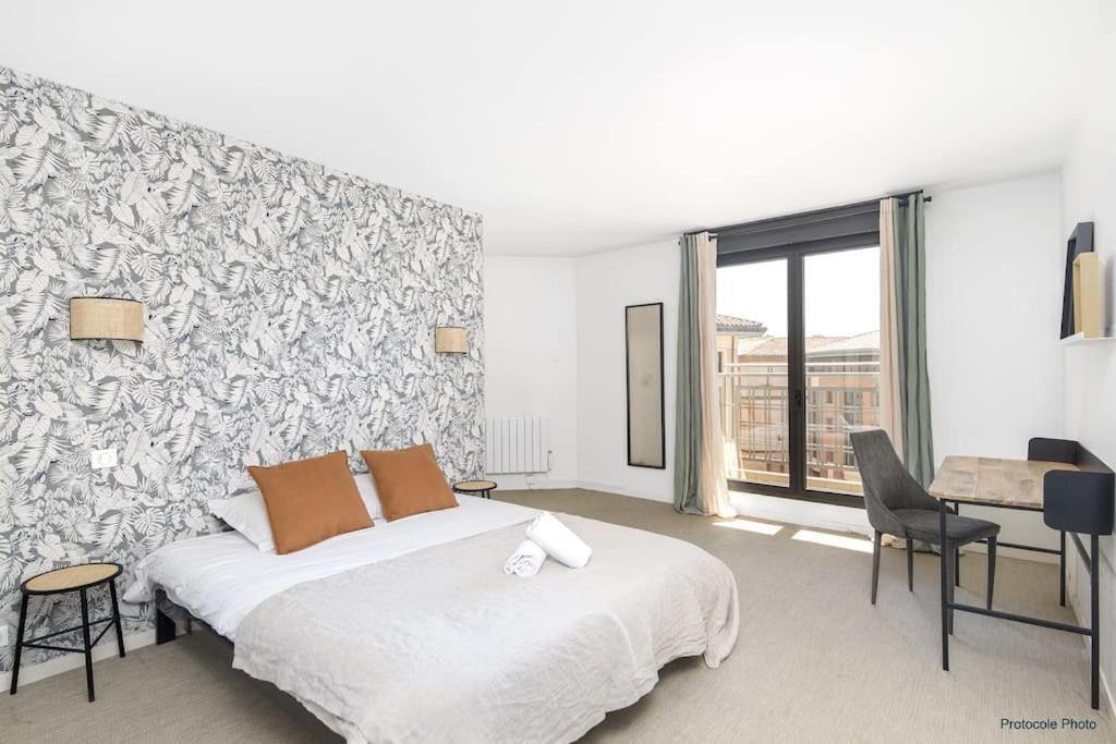 Nocnoc - Le Pargamin - Large Duplex Place Saint-Pierre Toulouse Ngoại thất bức ảnh